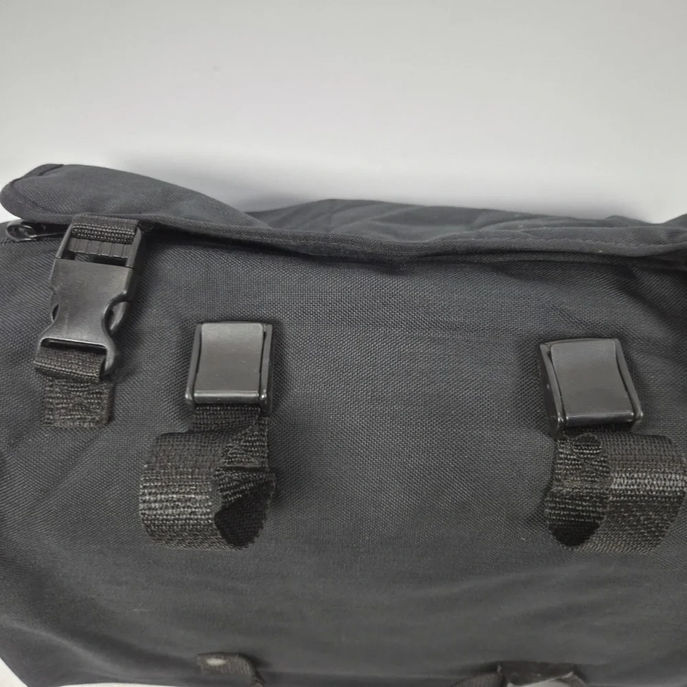 Original Harley Davidson Rear Back Soft Luggage Storage‎ Bag Round Molded Bottom